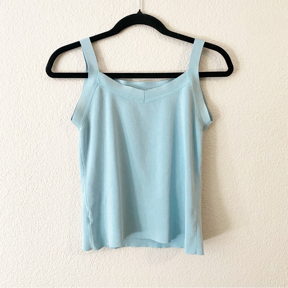 LOFT Light Blue Tank Camisole